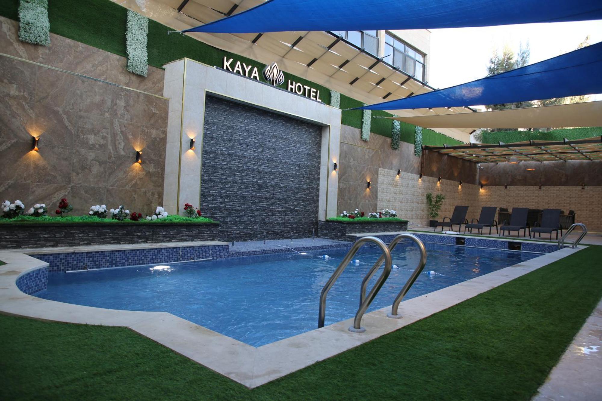 Kaya Hotel Amman Ngoại thất bức ảnh