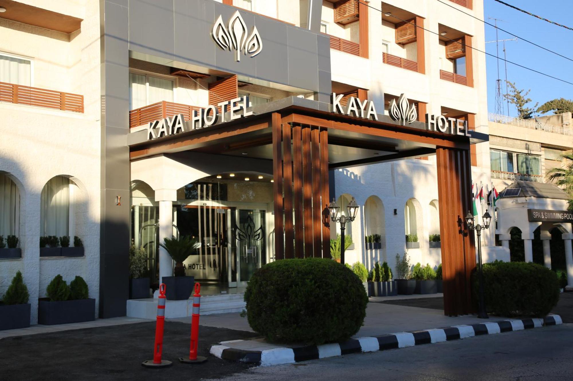 Kaya Hotel Amman Ngoại thất bức ảnh